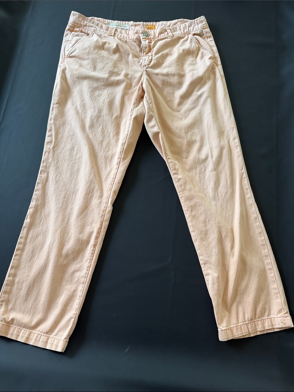 Women’s Light Peach Casual Jeans